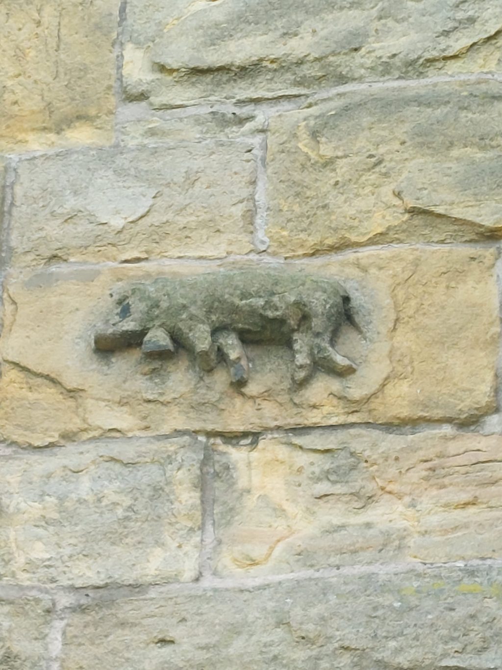 Folklore And Spirits Of The Land Series: The Demon Pig Of Winwick And The Use Of Apotropaic Masonry In Lancashire&nbsp;Churches.