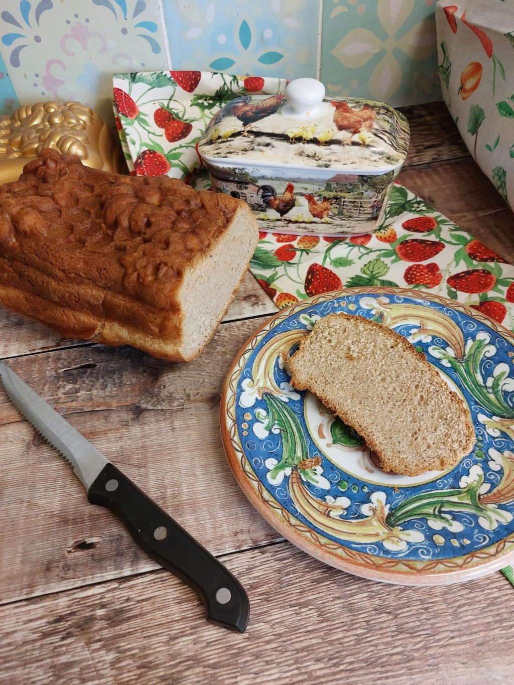 The Kitchen Witchcraft Series: Lúnasa Sourdough Harvest&nbsp;Loaf.
