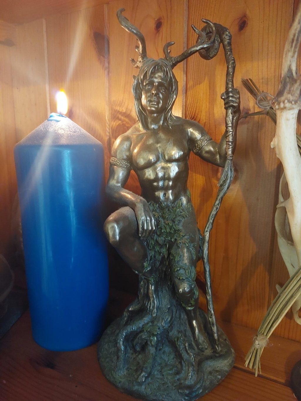 An Invocation To The God And Goddess.