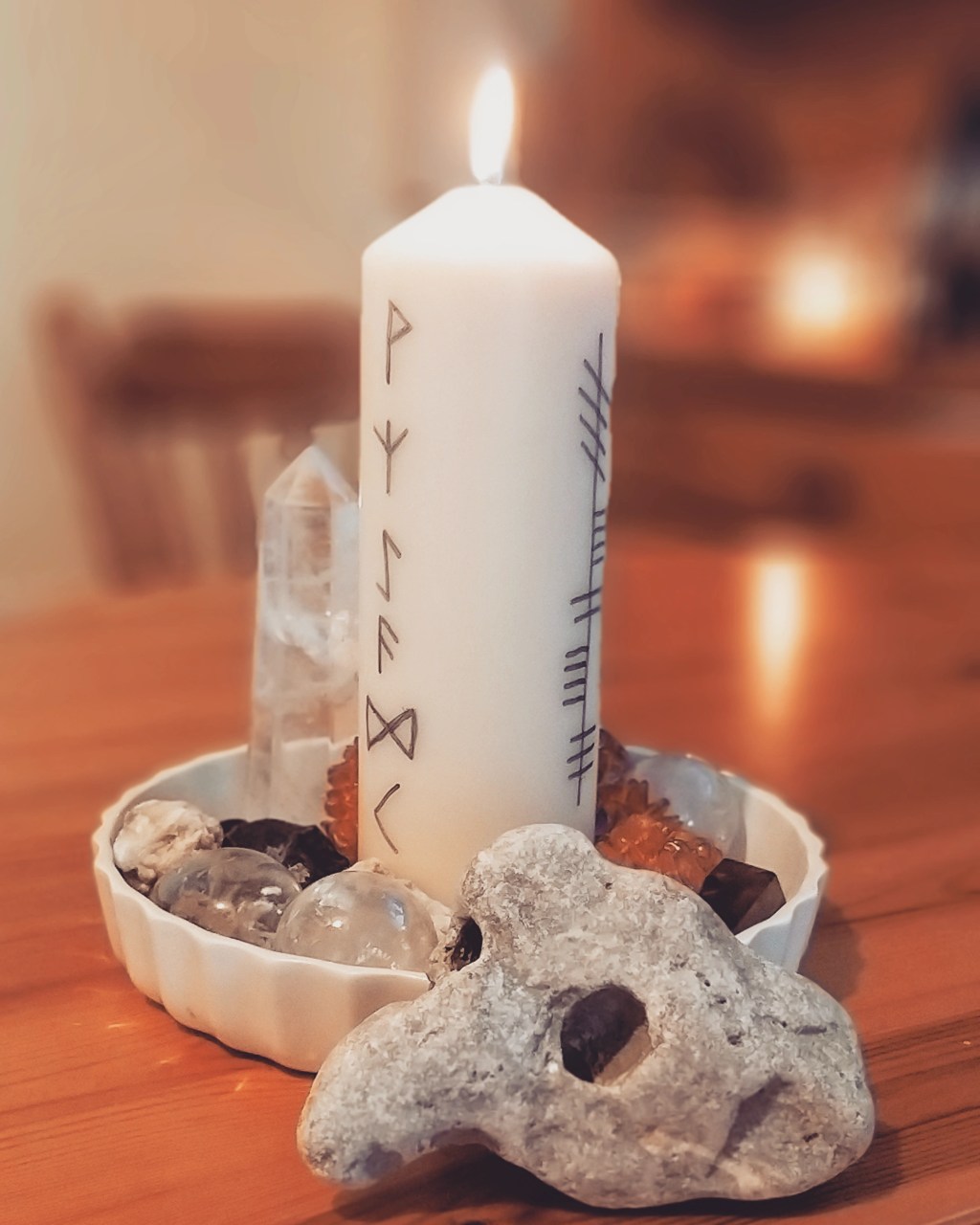 Grimoire Series: The Home Centre Candle Working.